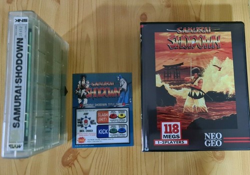 Juego samurai shadown - juego, neo