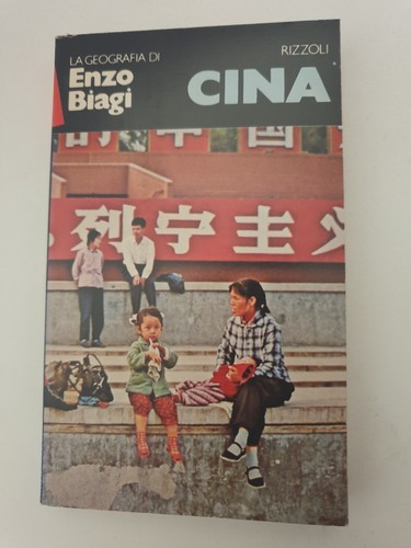 Libro enzo biagi - biagi, geografia