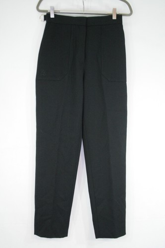 Eleganti pantaloni fendi - pantaloni, neri