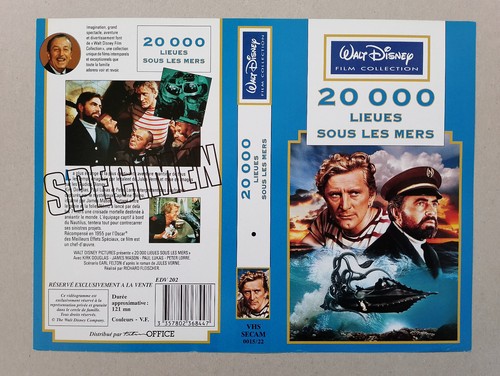 Jaquette vhs 000 lieues - jaquette,