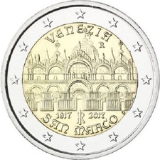 2 Euro Commemorativi del 2017 - FDC da Rotolino o Coin Card - A SCELTA