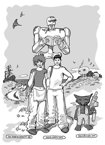 Stampa bonelli lucca comics - stampa,
