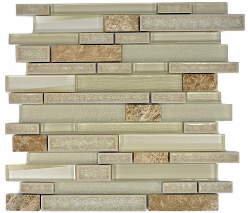 Piastrelle mosaico bacchette - mosaico,