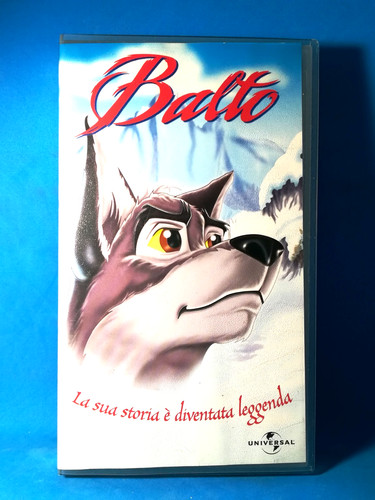 Vhs film balto - vhs, cane