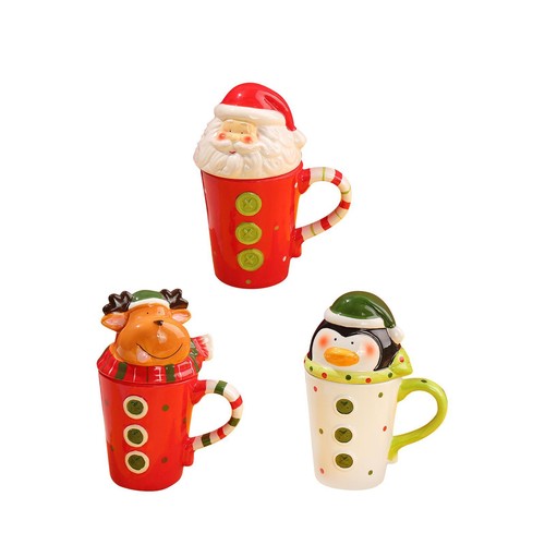 Tazza ceramica con cartoni - con,