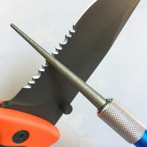 Pietra per affilare coltelli - pietra,