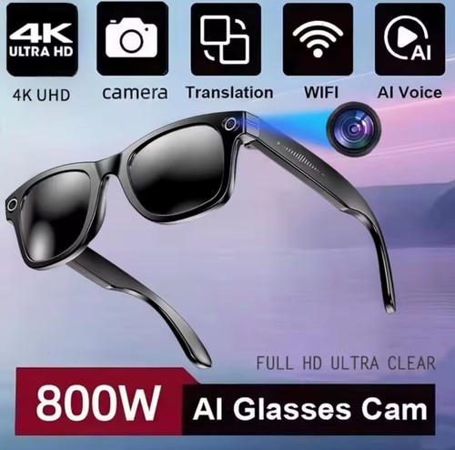 Smart glasses con - glasses, fotocamera