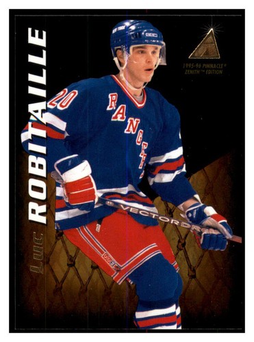 Luc robitaille 1995 zenith - luc, 1995-96