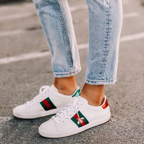 Gucci ace bee - ace, size
