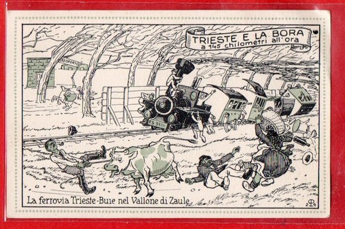 Trieste ferrovia - -,