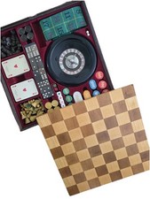 Scacchiera/ Set gioco Vintage