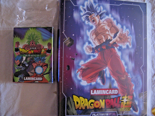 Album dragonball lamincard - ,