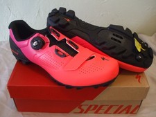 Specialized Expert XC Scarpe da Ciclismo MTB, Nero/Lava Acida, EU45