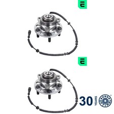 2 cuscinetti ruota Optimal 921718 set 2 cuscinetti ruota sinistra destra per Ssangyong