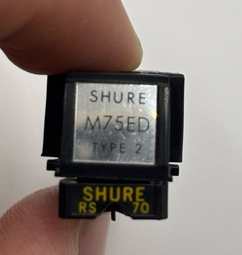 Cartuccia shure m75ed tipo - cartuccia,