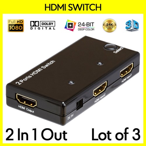 Confezione switcher hdmi - confezione,