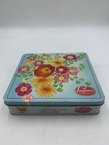 Scatola latta pasticceria - in,