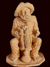 Vintage Large Terracotta