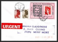 72939 porte timbre chinon