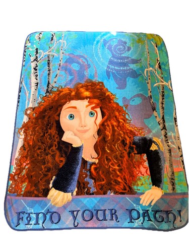 Coperta pile disney brave - coperta,