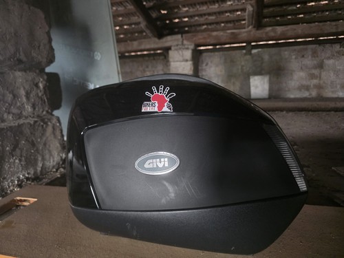 Givi kit coppia valigie - kit,
