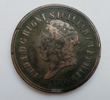 Regno di Napoli: Ferdinando l - 8 Tornesi 1818 R2 mb/mb+