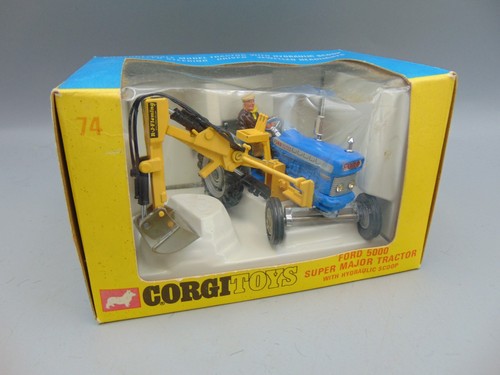 Corgi trattore ford - 74,
