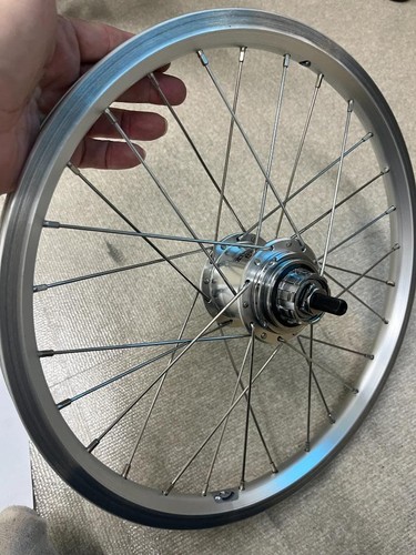 Ruota posteriore brompton - posteriore,