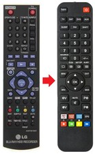 Telecomando adatto per LG