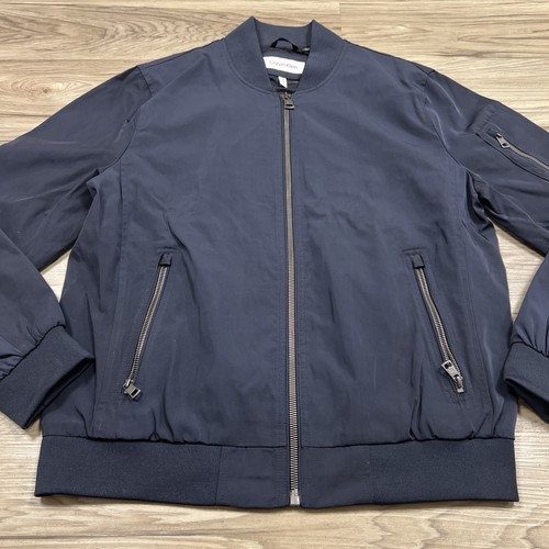 Calvin klein giacca - calvin, fullzip