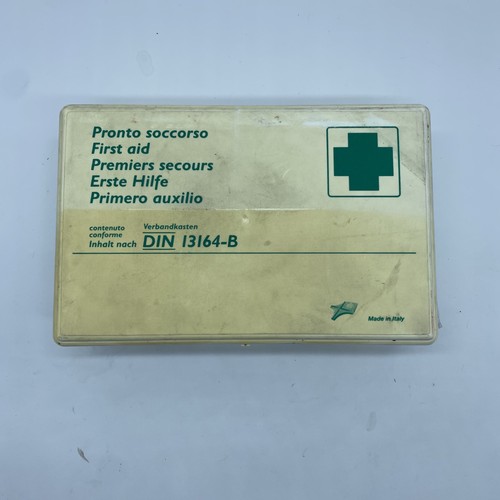 Cassetta pronto soccorso auto - cassetta,