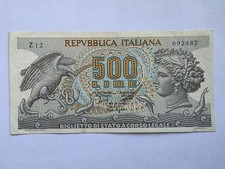 500 lire biglietto stato - 500, di