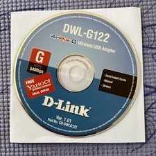 D-Link Dlink DWL-G122 USB