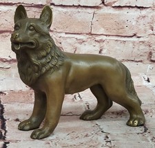 Statua Di Bronzo Vintage