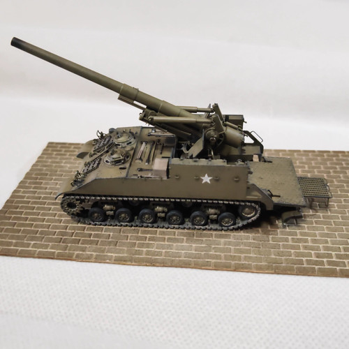 Cannone semovente m40 - cannone, in