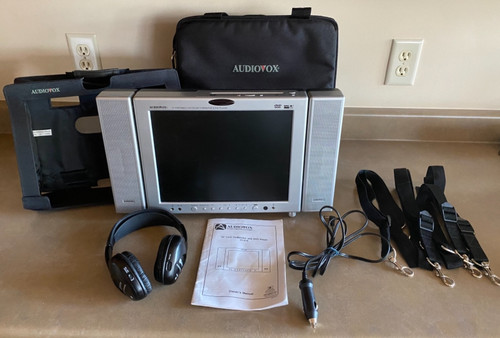 Audiovox d1210 portable - 12”,