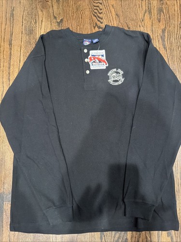 Felpa pullover nera con