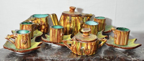 Raro set caffè ceramica - in,
