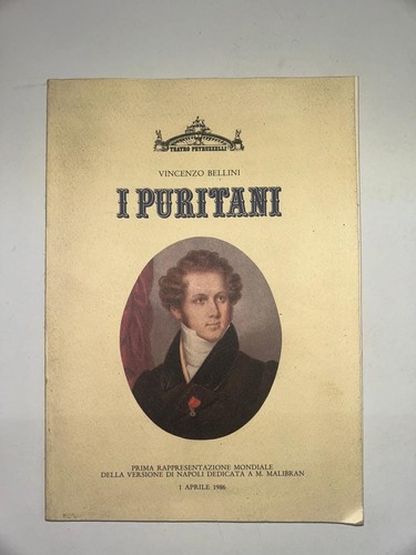 Puritani vincenzo bellini - i, (