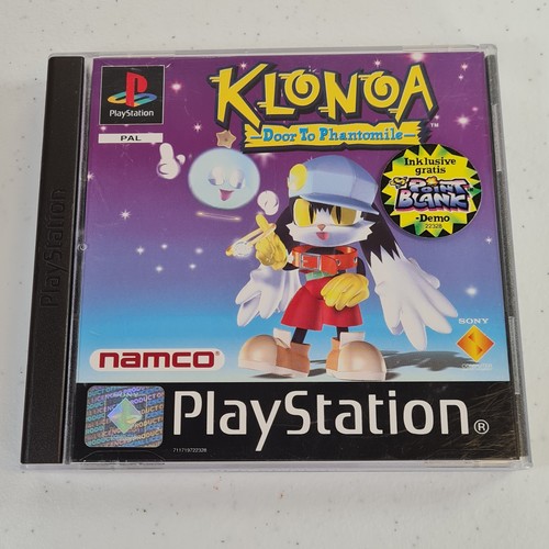 Klonoa door phantomile - door,