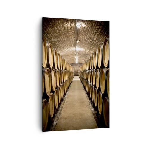 Quadro tela 80x120cm botti - tela,