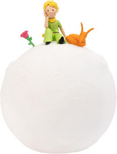 Lampada Piccolo Principe - Lampada Comodino O Da Tavolo LED, Con Cavo USB O Batt