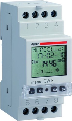Interruttore orario timer - interruttore,