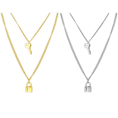 Collana uomo hip hop - hip,