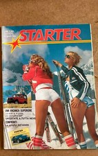 Rivista Vintage Starter anno 1 numero 11 del 24 Agosto 1984