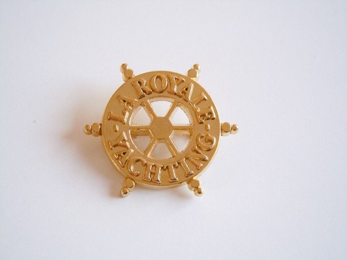 Spilla giacca colore oro - da,