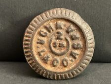 Vecchia Vintage Rara Bilancia In Ferro Fatta A Mano Di Piccole Dimensioni Seer