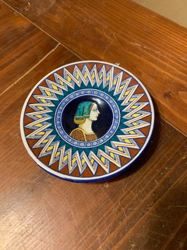 Piatto ceramica da - piatto, in
