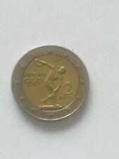  2 Euro Olimpiadi Atene 2004