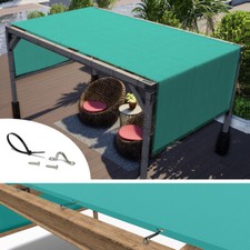 ColourTree Pergola Copertura Parasole Ricambio Universale Tettoia,Turchese